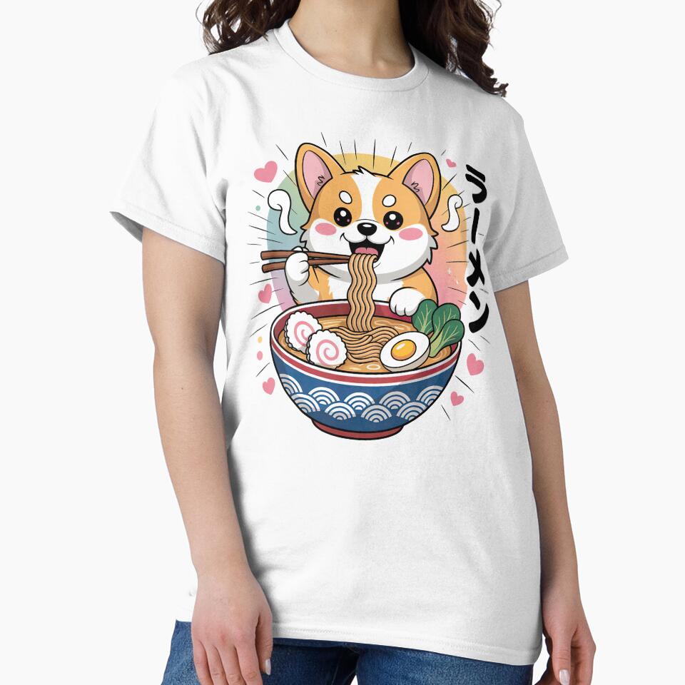Cute Kawaii Corgi, Kawaii Corgi by graphic-genie