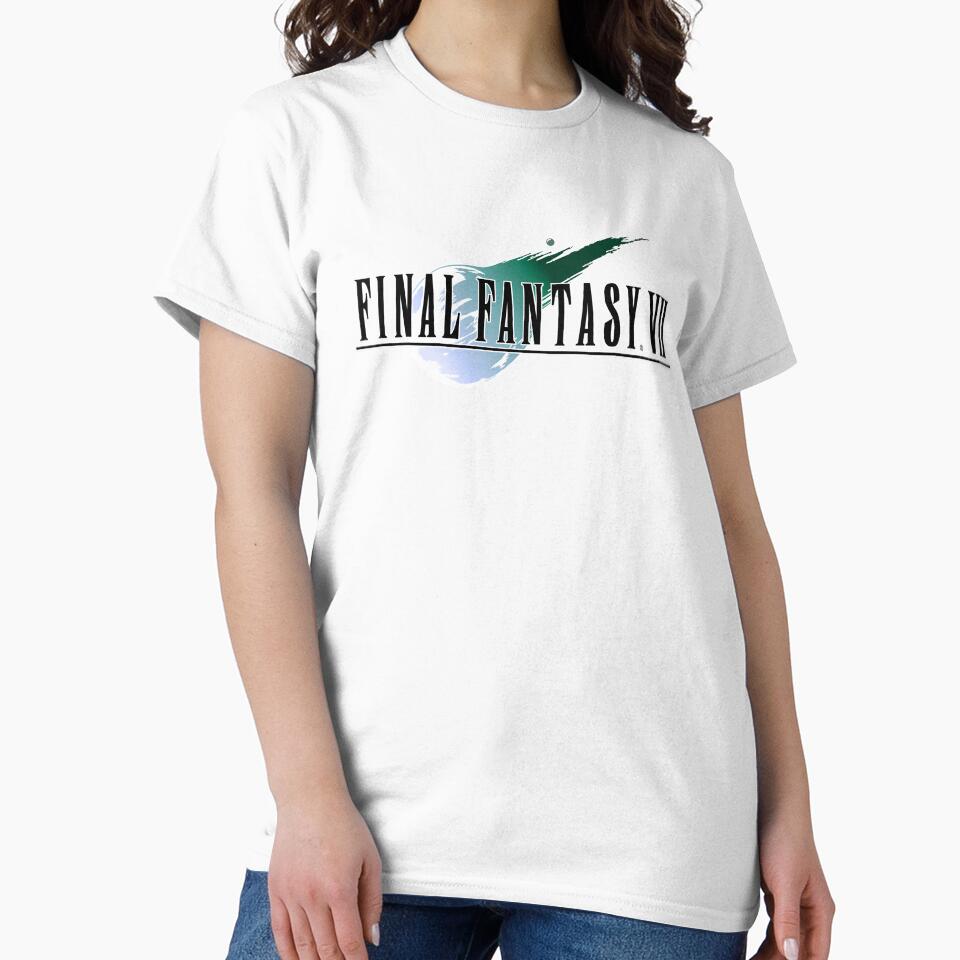 Final Fantasy 7 Classic Logo by Pugweenee