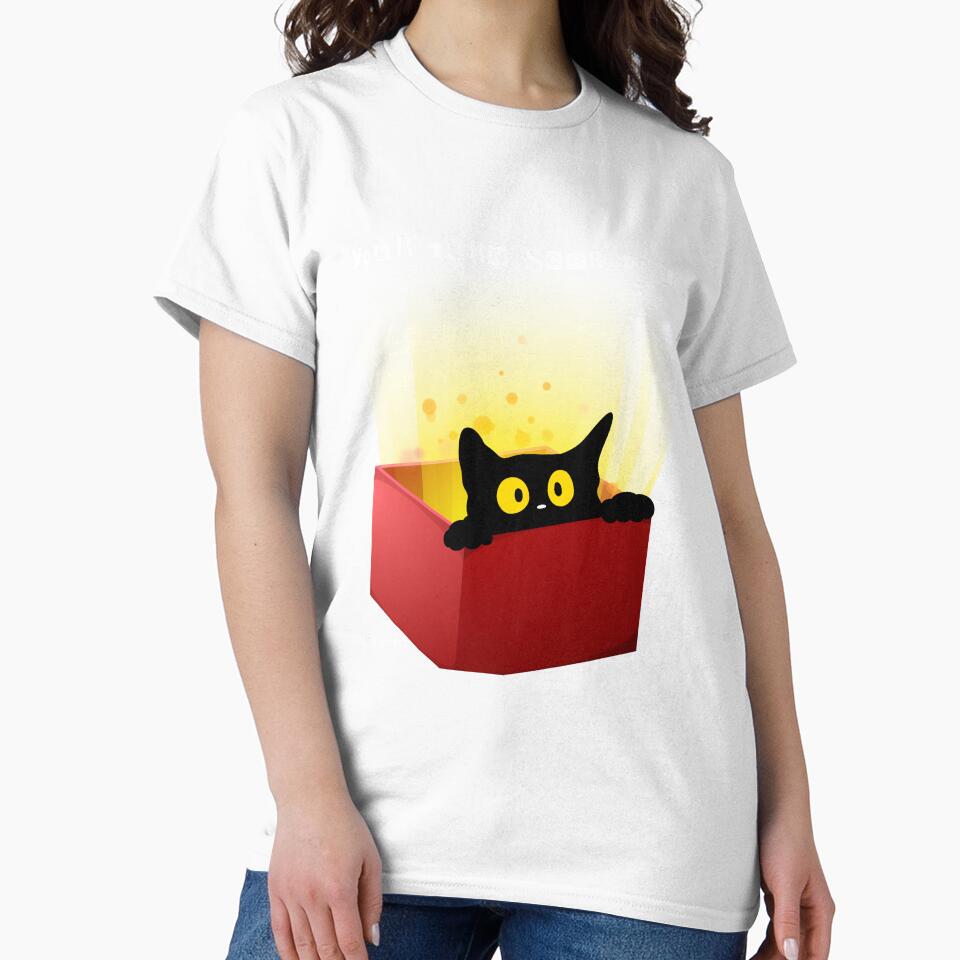 Schrödingers Cat design by t1n3333