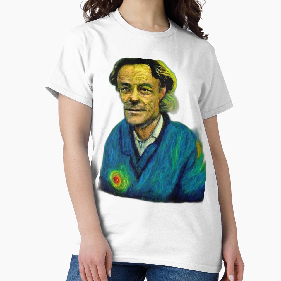 Psychedelic Electric Feynman by selfreference2