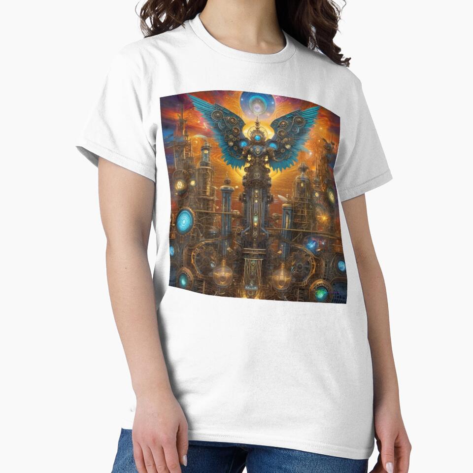 Surreal Angels of The Apocalypse 7 - Steampunk Visions by Benito Del Ray