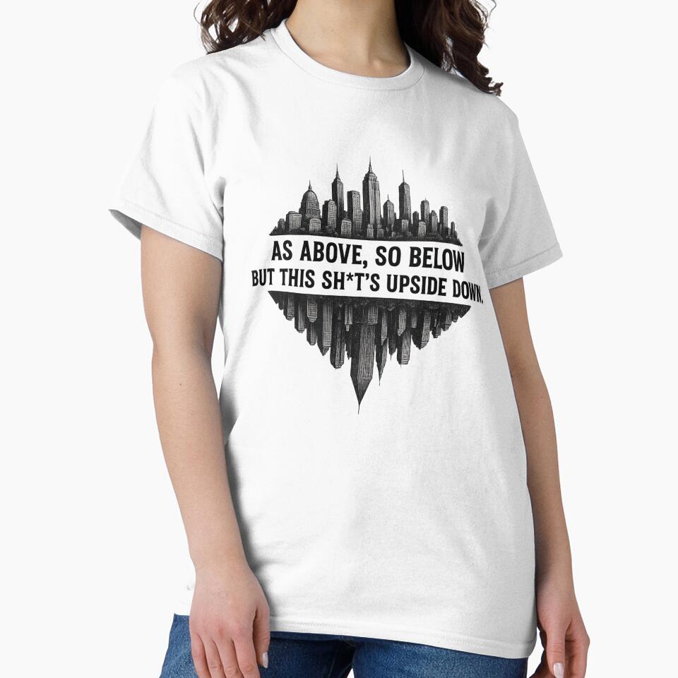 As Above So Below Urban Inversion Art by ac3iongDcreator