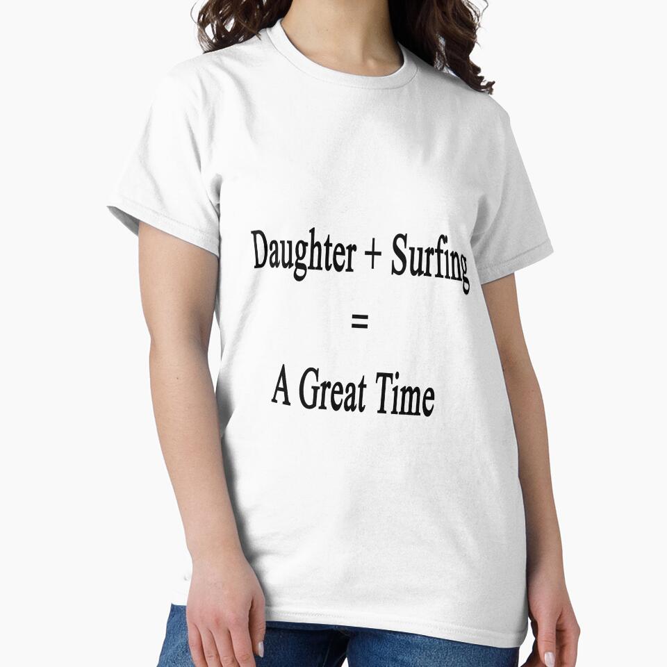 Daughter + Surfing = A Great Time by supernova23