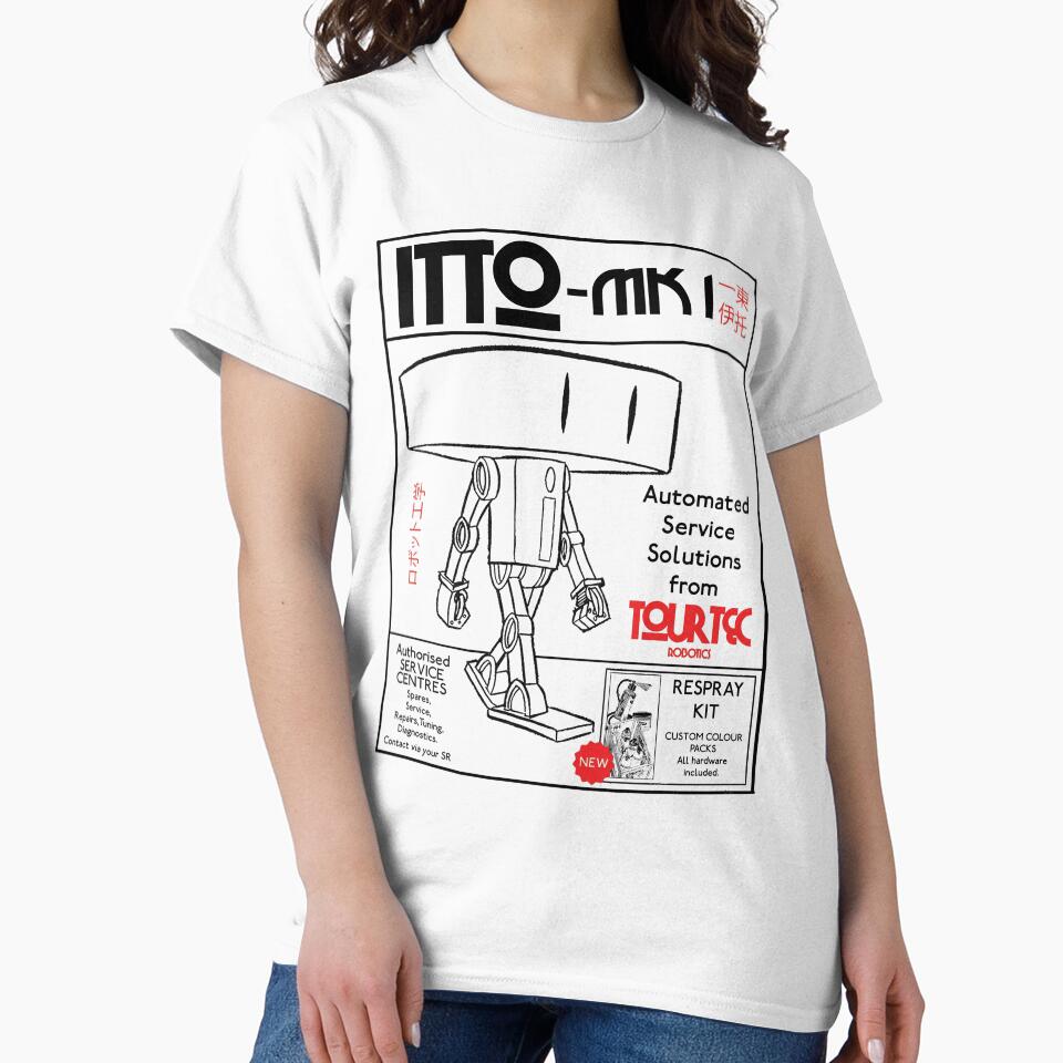 ITTO MK1 Advert black and red design by SE-Gear