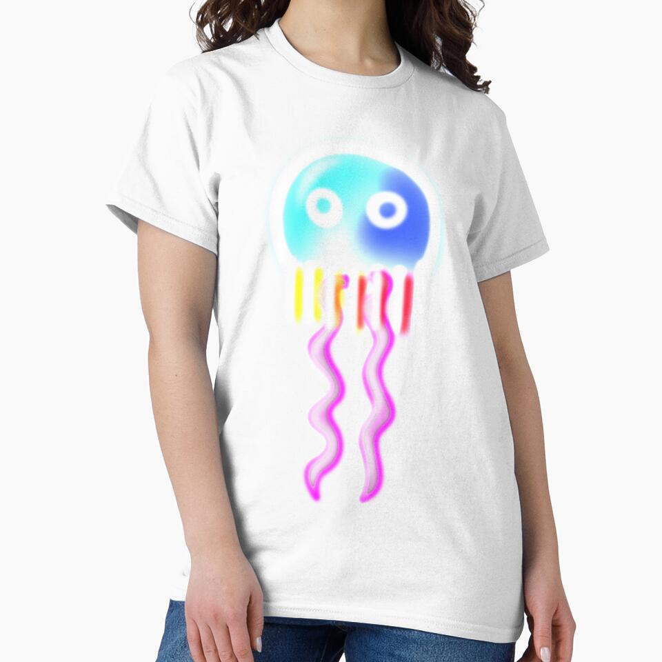 cute glowing Jellyfish by M-Lorentsson