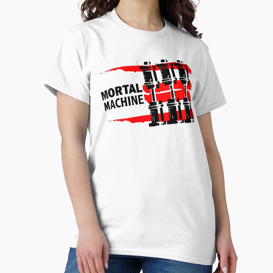 Mortal Machine – AI & Human Future Fusion | Sci-Fi Cyberpunk Art by Weird Broken Art