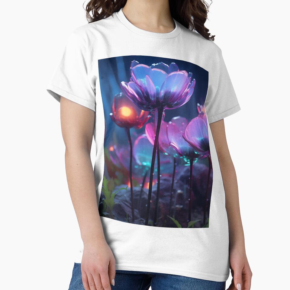 Dystopian Flora: A Sci-Fi Symphony in the Forbidden Forest by GreenInkXpress