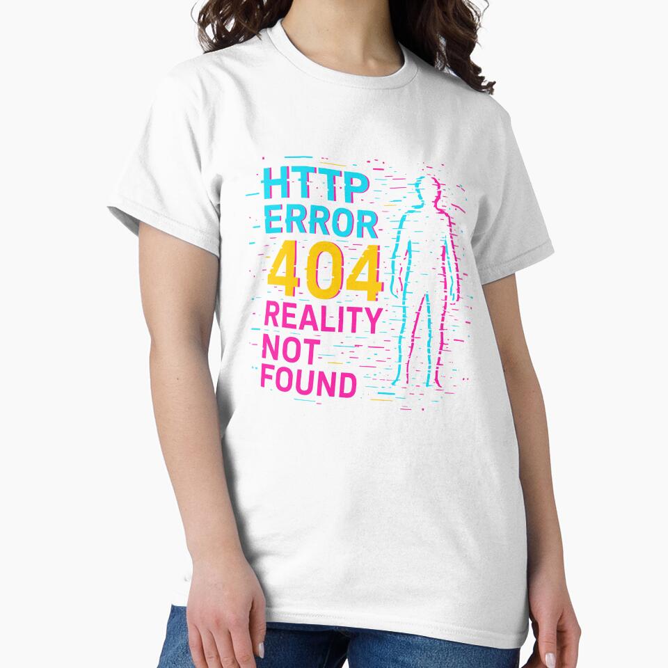HTTP Error 404 – Reality Not Found by xmoudx