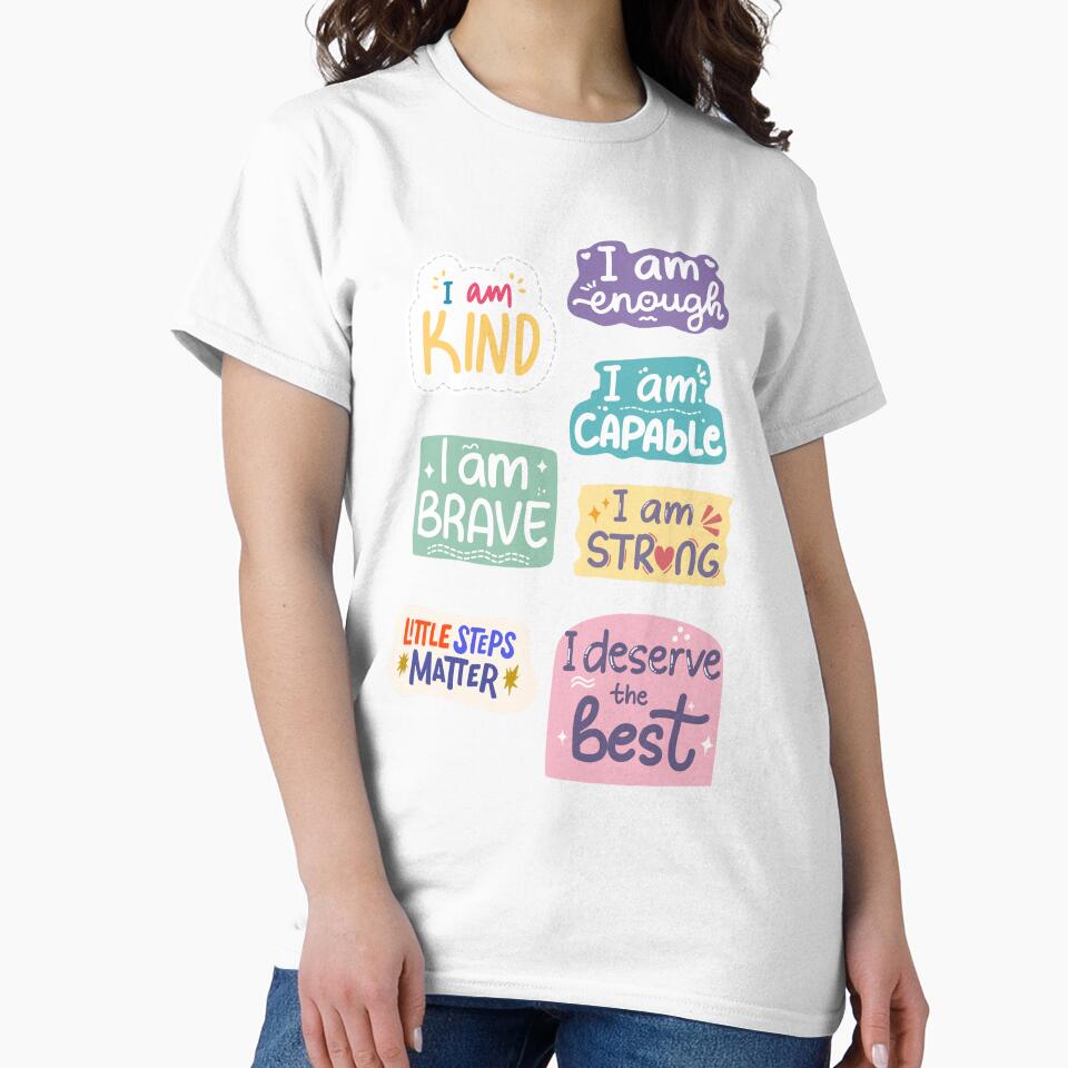 Affirmations "I Am" for Kids and Adults by tori-isCreating