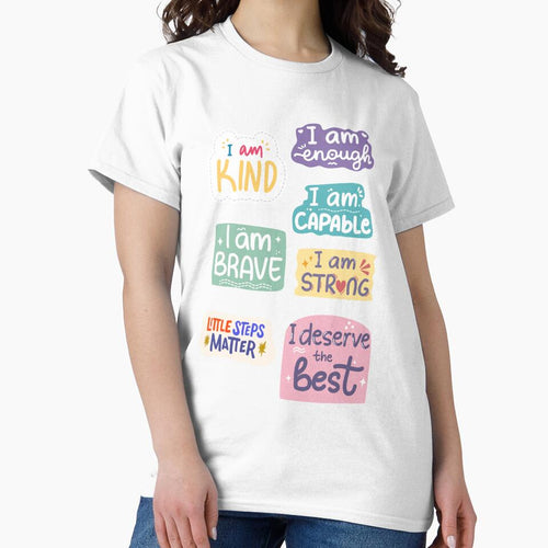 Affirmations "I Am" for Kids and Adults by tori-isCreating