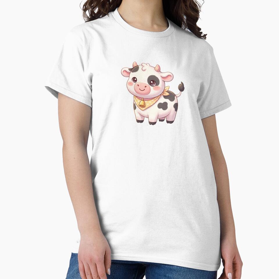 Kawaii cute cow by Basement Labs
