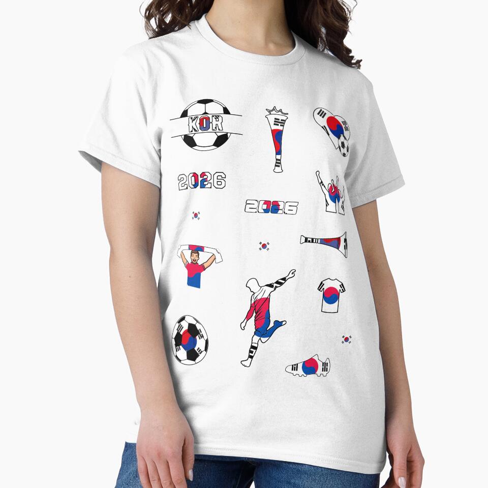 South Korea 2026 Soccer Collection by FinalScoreClub