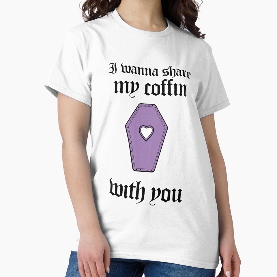 Share my coffin dots - gothic valentine's day by CuriosumArt