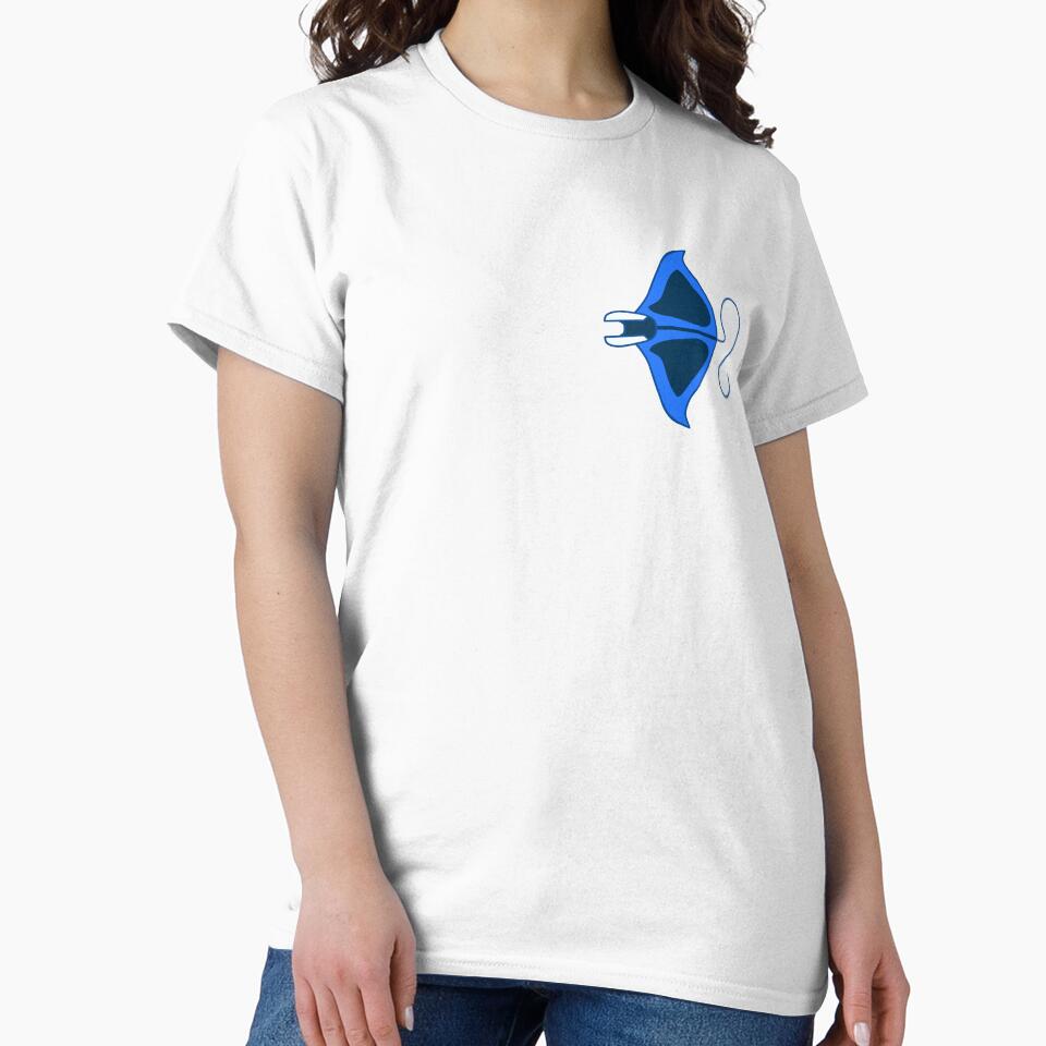 Manta Blue Linear Stylized by Provinces de France