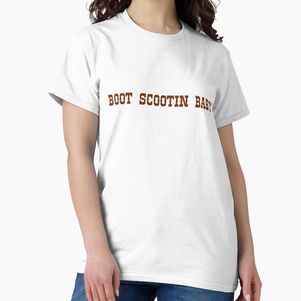 Boot Scootin Baby by hazywares