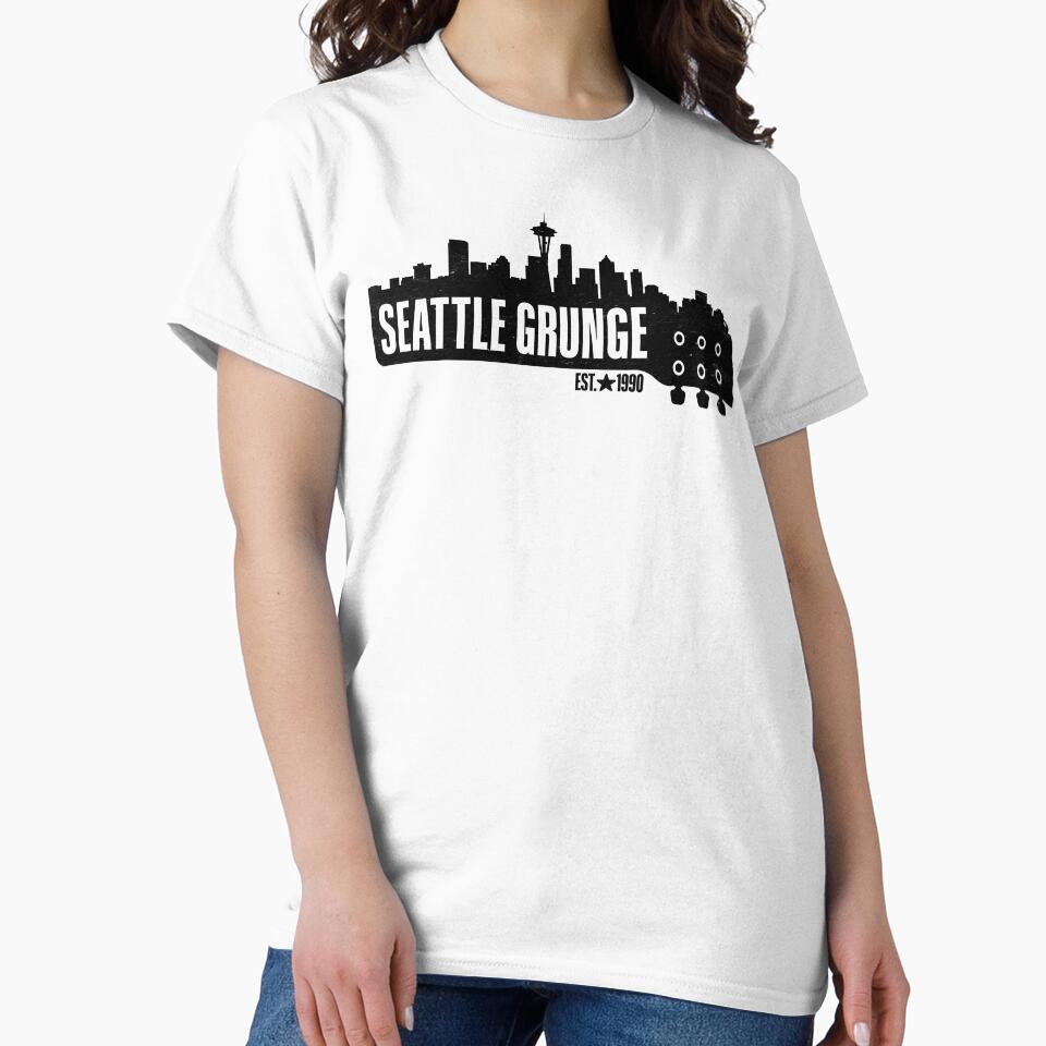 Seattle Grunge Music by hadleyfoo