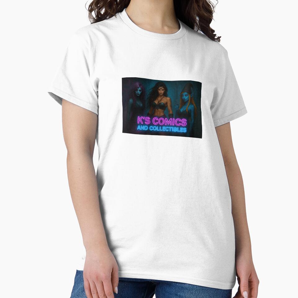 The Neon Trinity by K's Comics and Collectibles