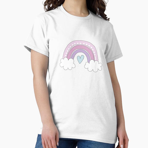 Aesthetic pink boho rainbow by NazarliNigar