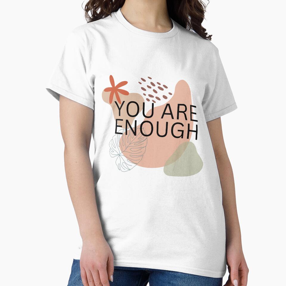 You Are Enough by BuraxisQuotes
