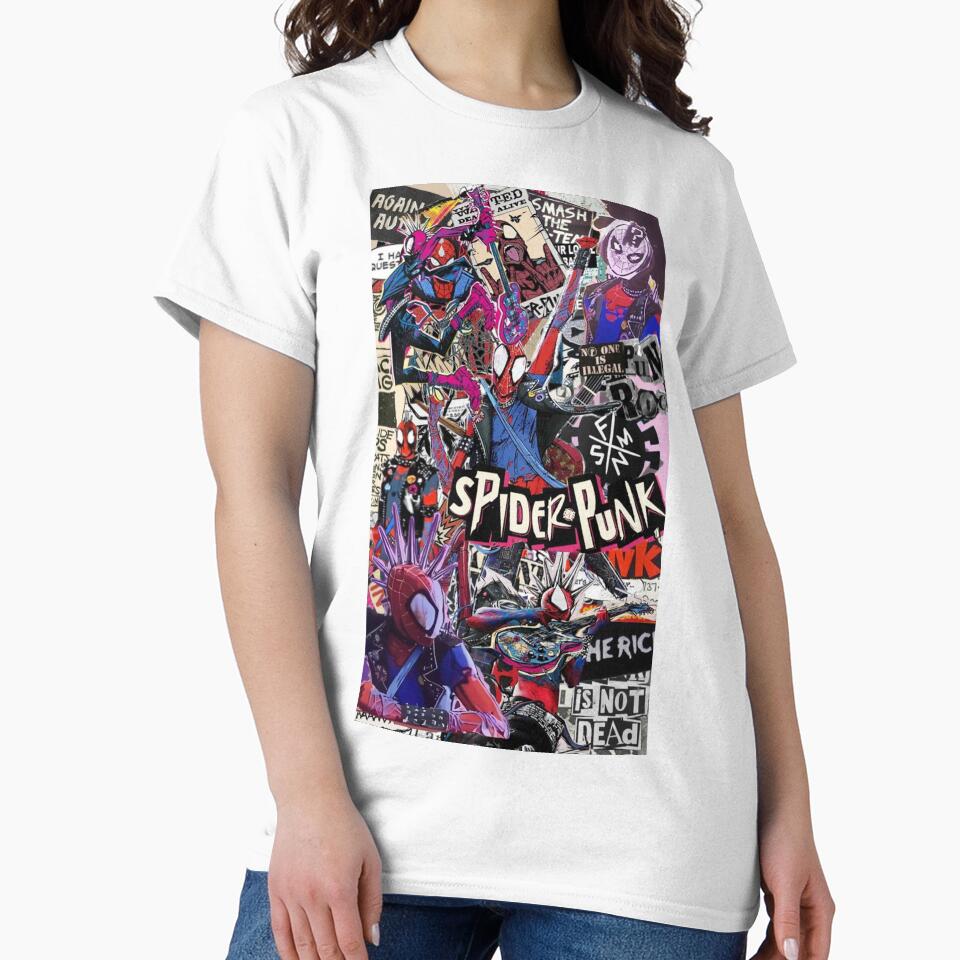 Spider-Punk Collage by MurielBoehm