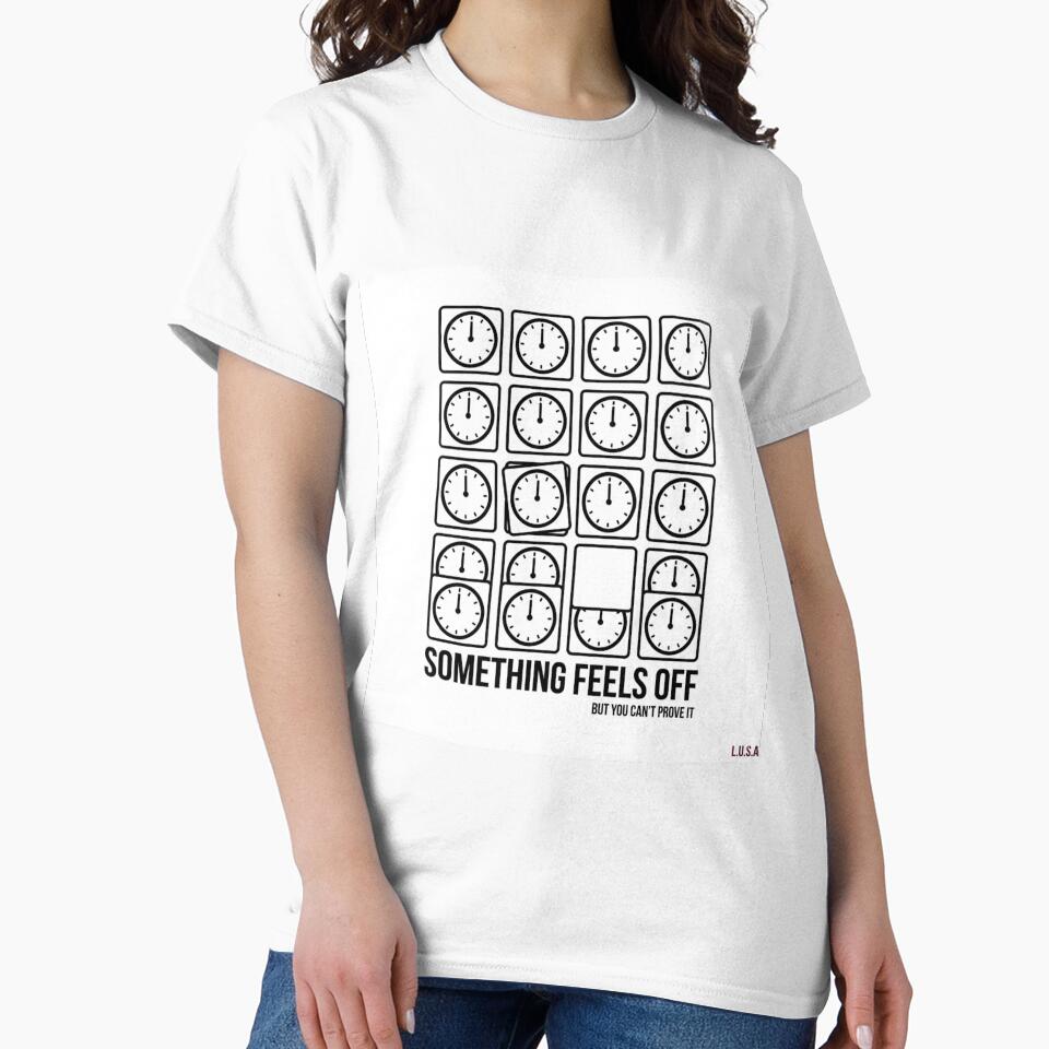L.U.S.A - Something Feels Off - Liminal Time Concept by L.U.S.A