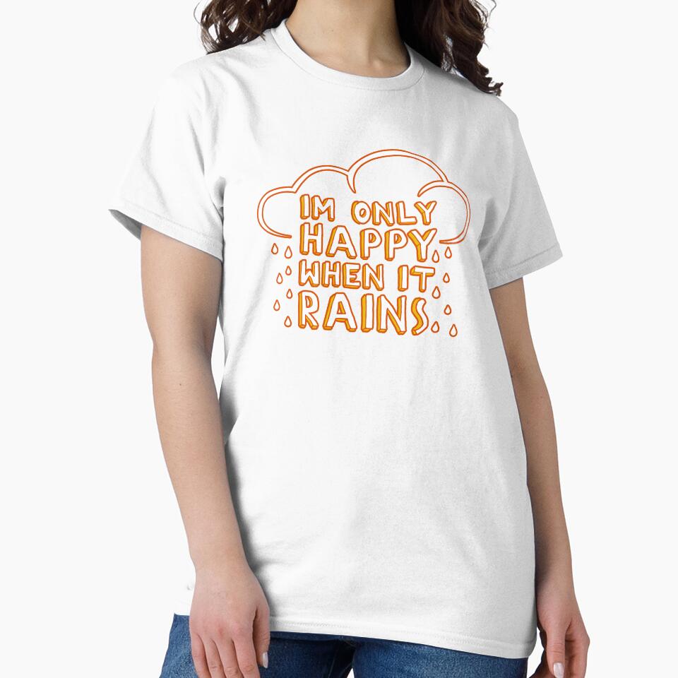 I'm only happy when it rains by graffd02