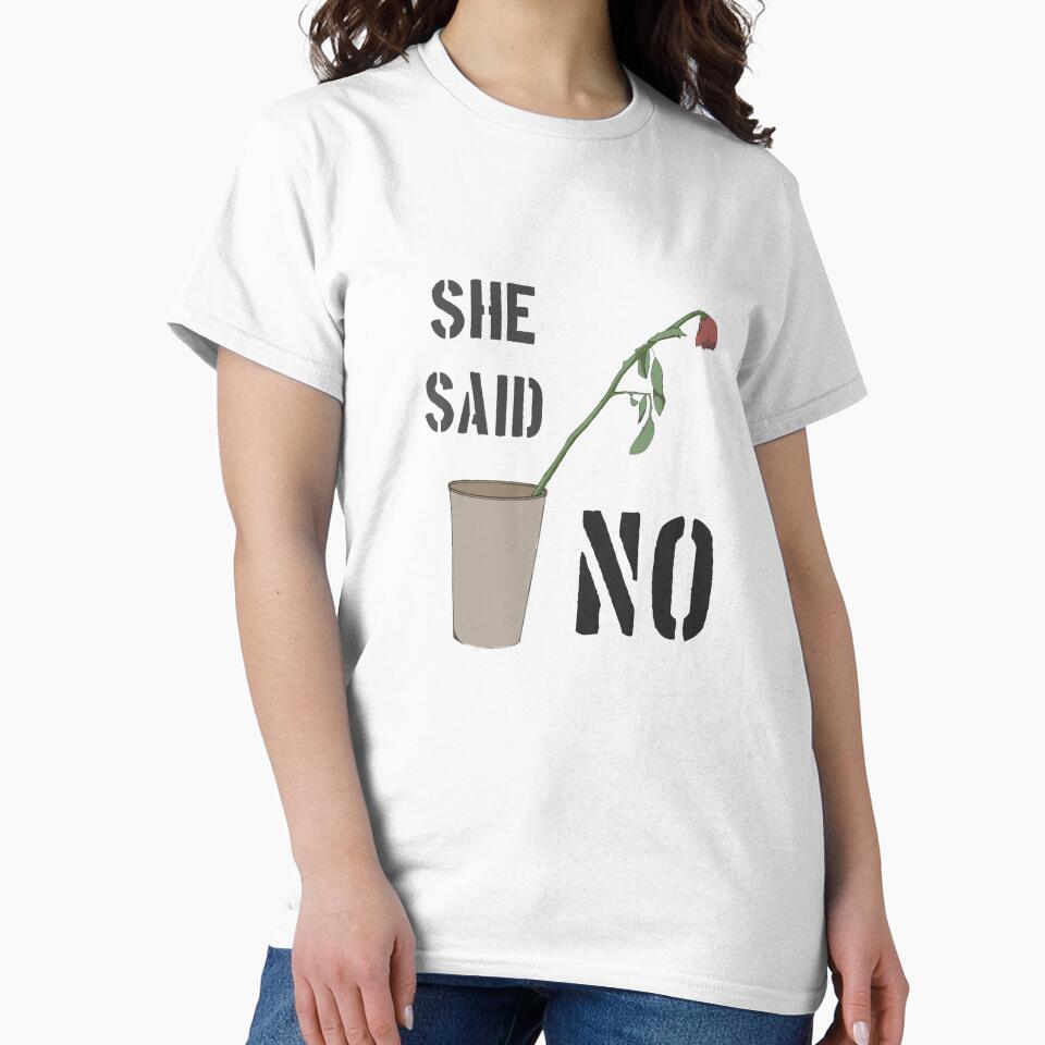 She said NO by KINGHUG
