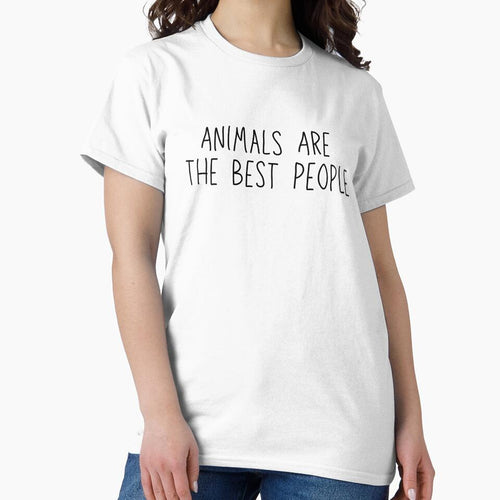 Animals Are The Best People by Creatique--Loft