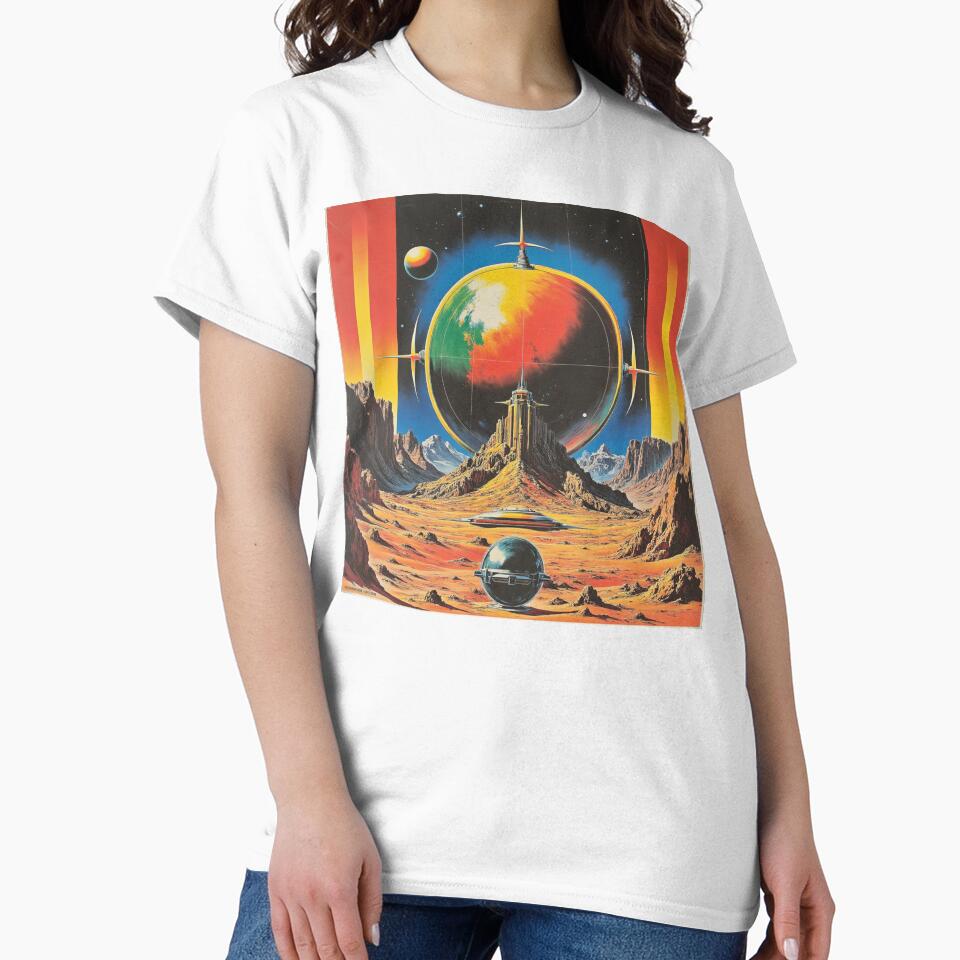 Space Wasteland by MADandSANE-MArt