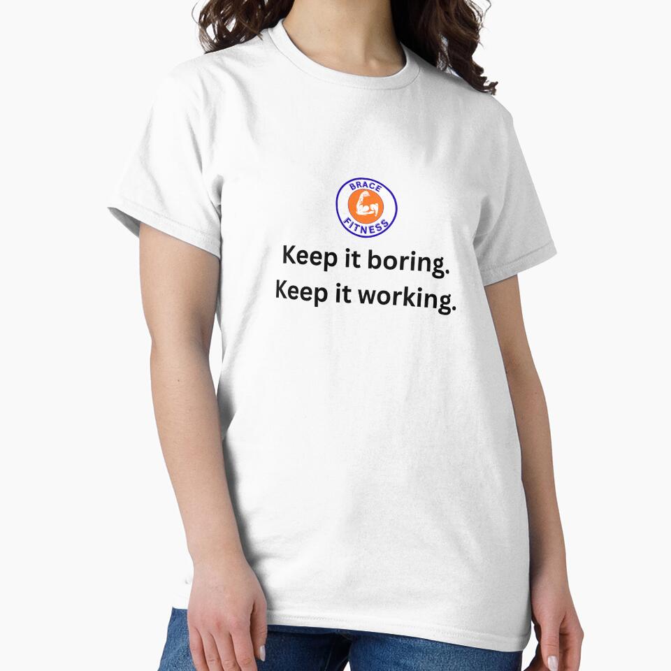 Keep it boring. Keep it working. by BraceFitness