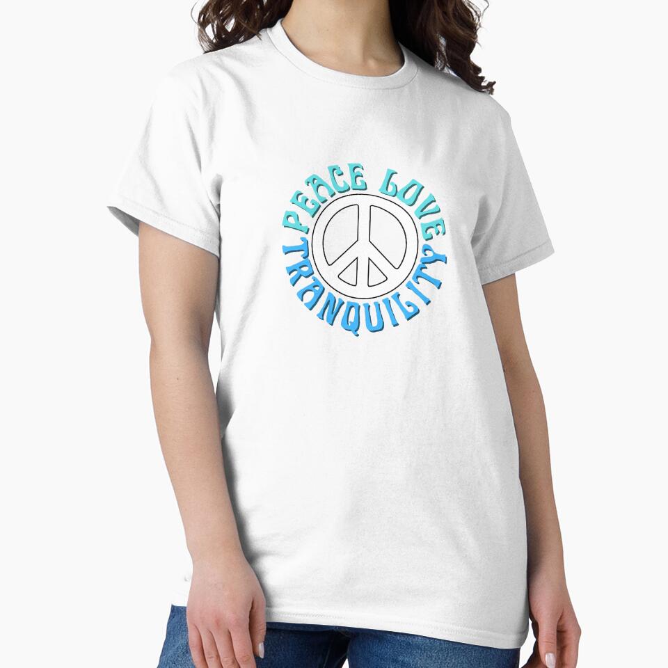 Peace Love Tranquility by PhilStudio
