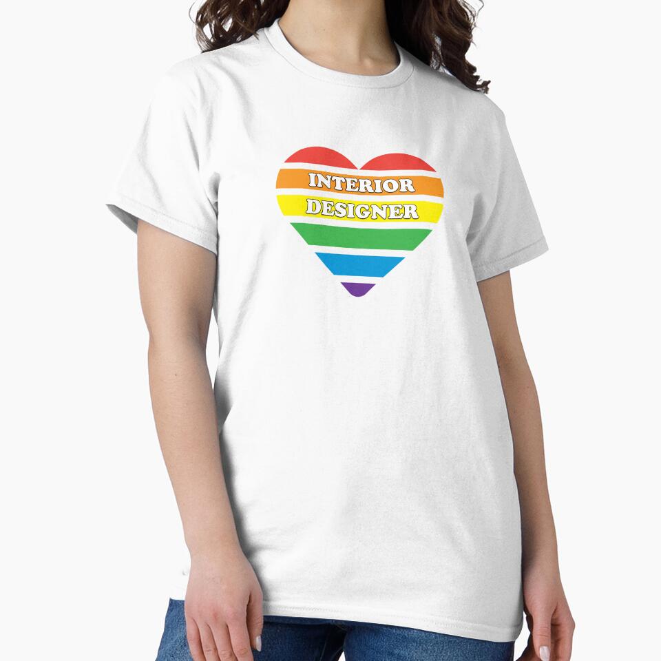 Interior Designer Gay Pride by Magartes