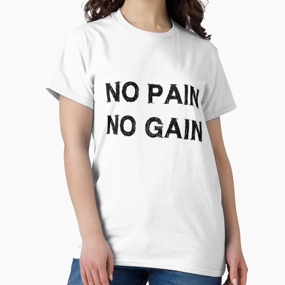 No pain no gain by Pelyheske