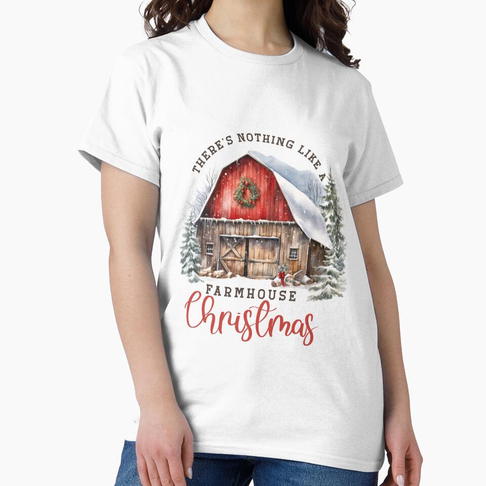 Christmas Farm House by 042design