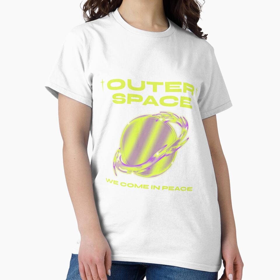 Outer Space by Eccentriquee