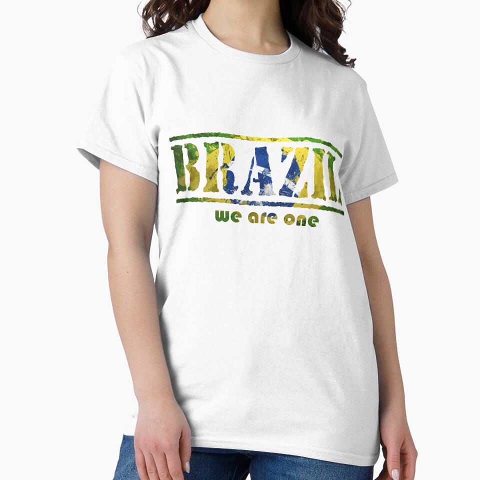 Brazil by inkstyl