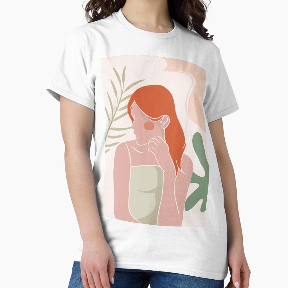 Minimalist Woman 2 by Mark_ADC