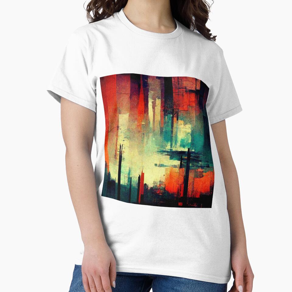 Grunge Abstract by GabrielMadrasse