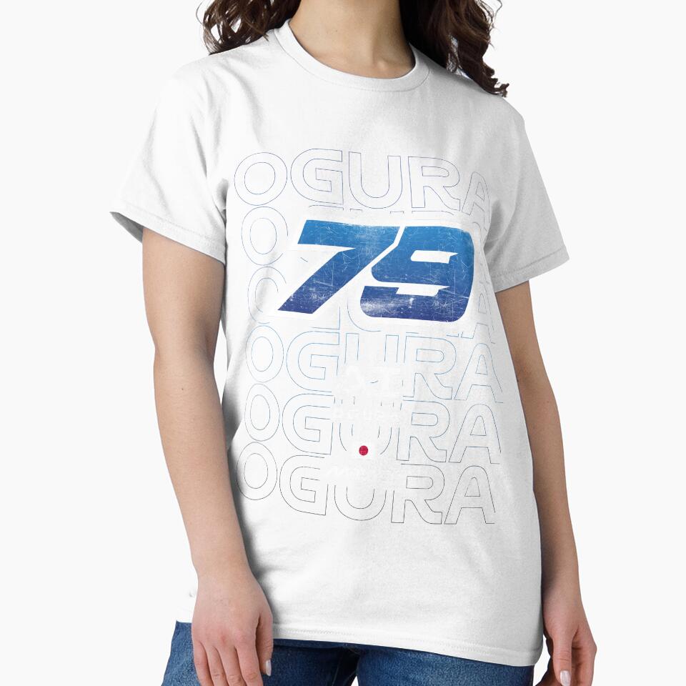 Ai Ogura Number 79 Japan MotoGP Aprilia Trackhouse MotoGP Team by Stotee