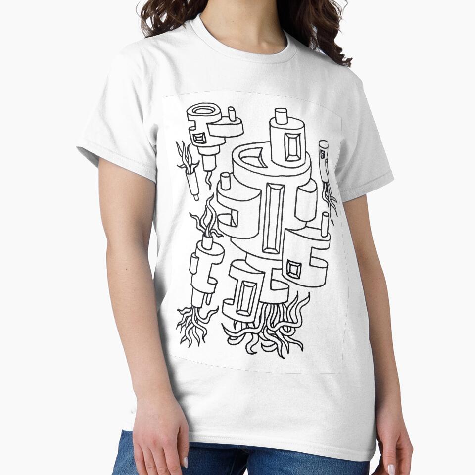Squiggle Can Colony by Sora Haagensen