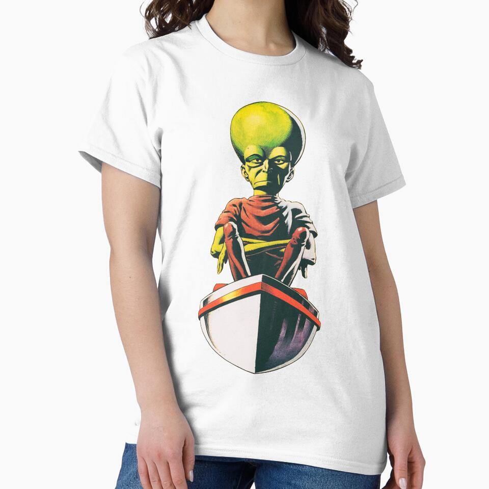 Dan Dare's Mekon by Only Japan, Bowie, New Order, Ultravox