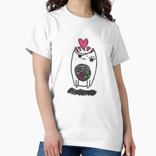 Amelia the Geek's Sushi Cat  |  GEEKS RULE THEIR WORLD by Le Plus Three