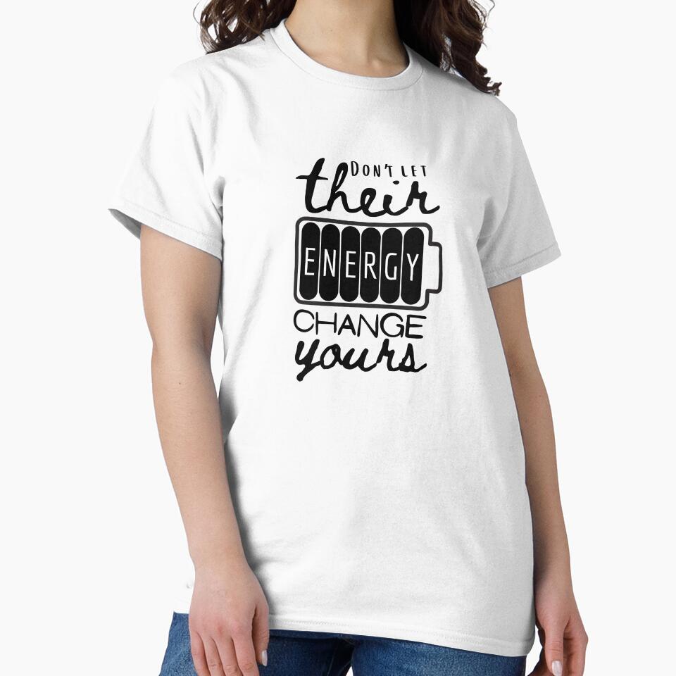QUOTE - Don’t Let Their Energy Change Yours by bruise+blush
