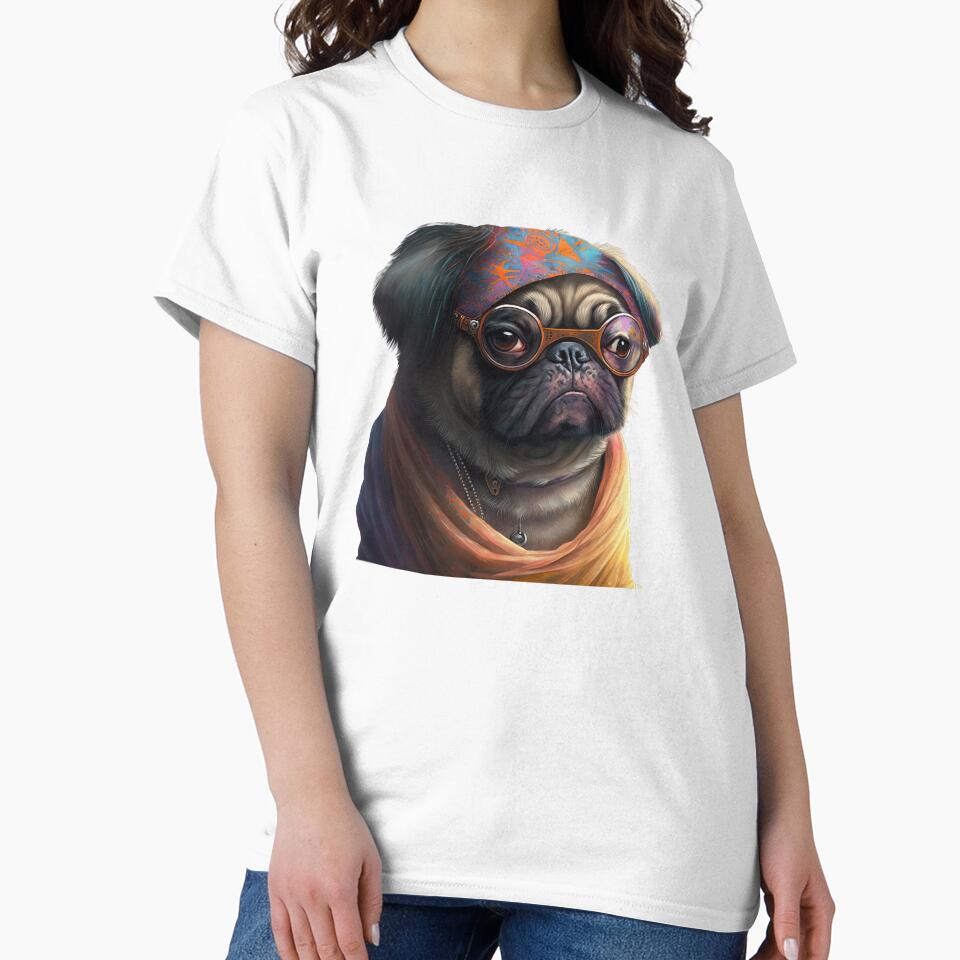 Cool pug by AnimalArtPhotos