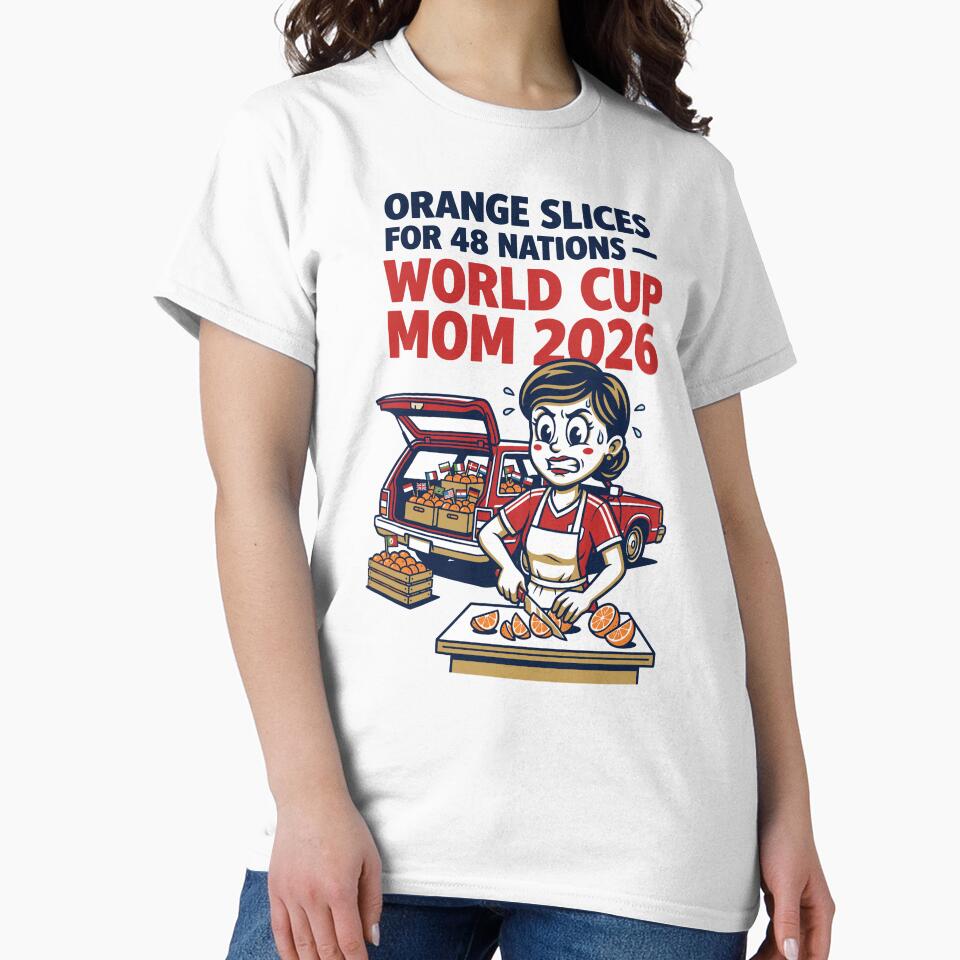 Orange Slices for 48 Nations Soccer Mom V1 by 1RSN