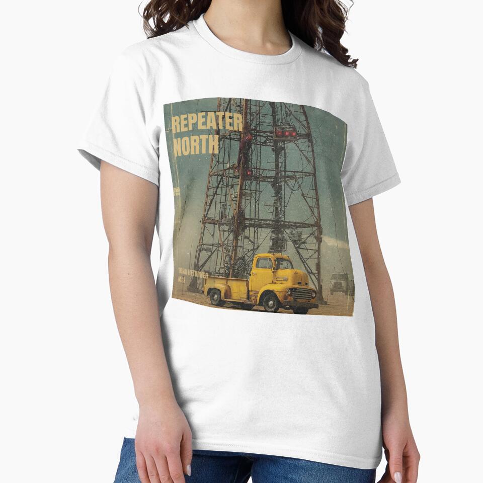 REPEATER NORTH — Industrial Retrofuturism & Forgotten Signal Networks by THE VESSEL ARCHIVE