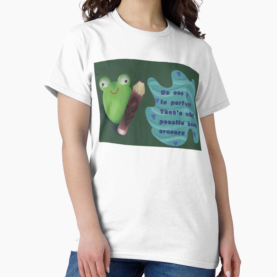positive affirmation frog by kyrin07