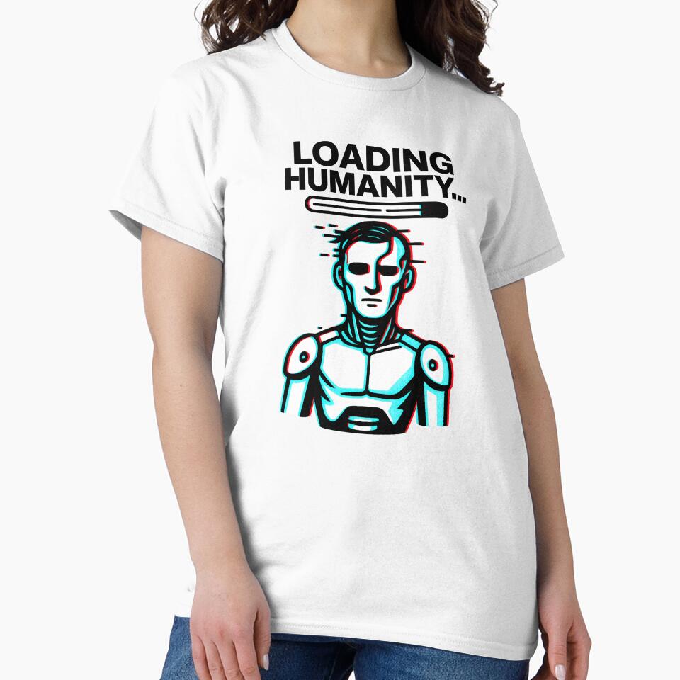 "Glitched Cyborg Loading" by ClearPulse