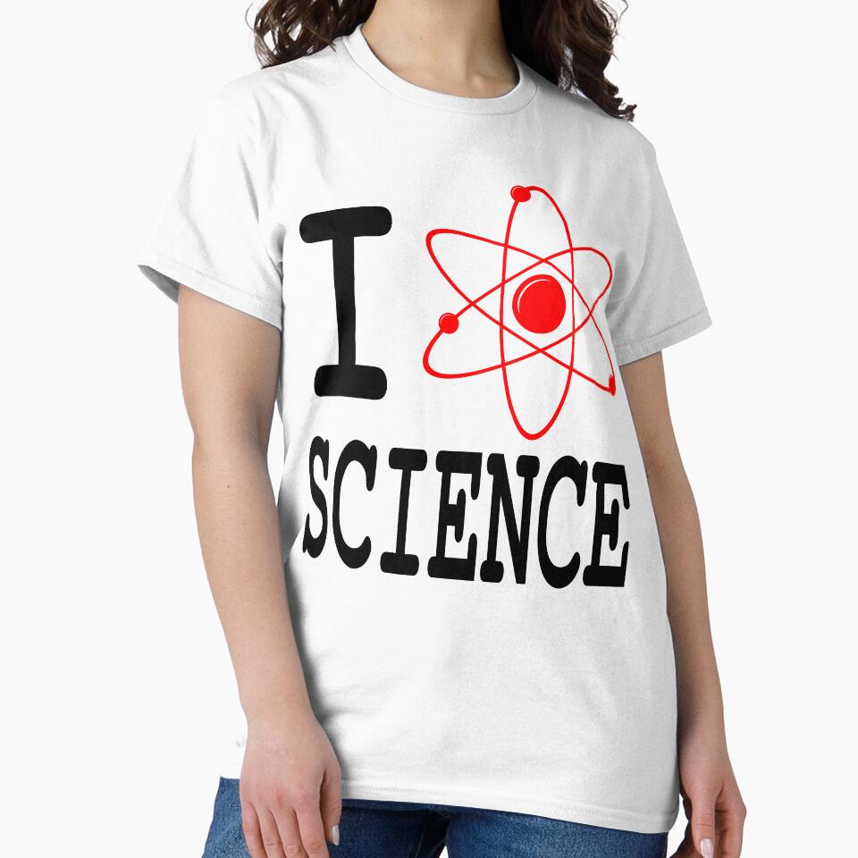 I Love Science by Kruzzell
