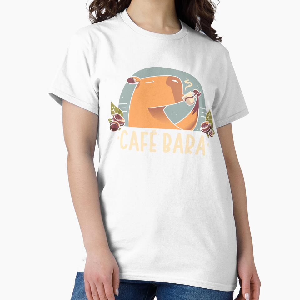 CafeBara - Cute Coffee Capybara by Snouleaf